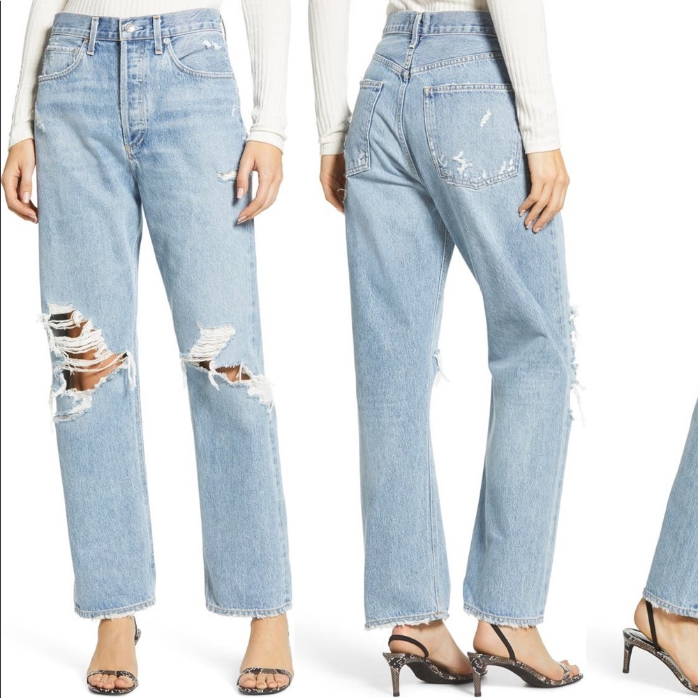 Agolde 90s Midrise jeans FREE SHIP UNTIL 5/3